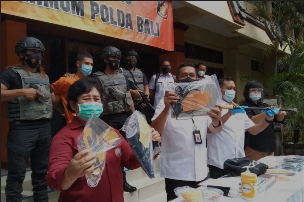 podiumnews.com-Polda Bali Bekuk WNA Terlibat Kasus Pembobolan ATM